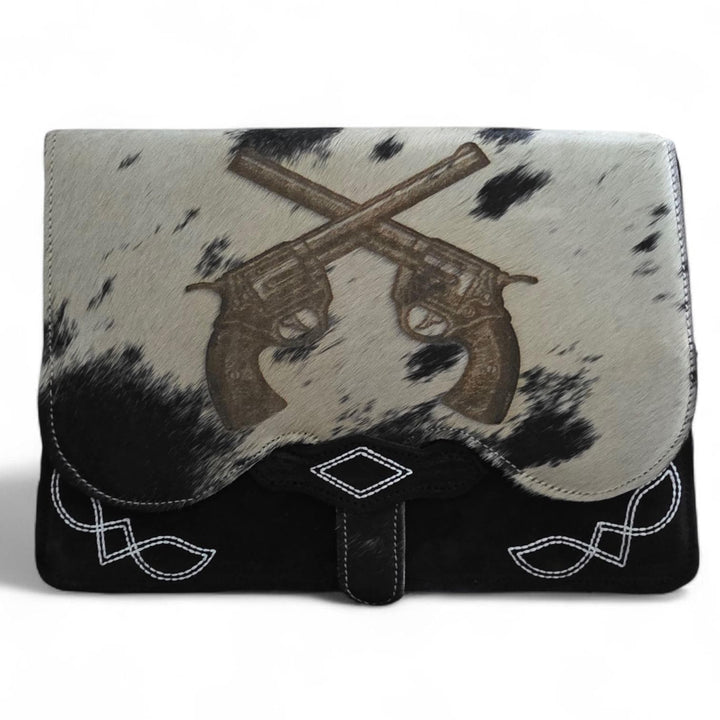 BB Slinger Crossbody | Cowhide Leather Western Bag