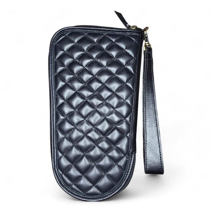 BB Outlaw Carry | Quilted & Hand-Tooled Leather Conceal Carry Wristle