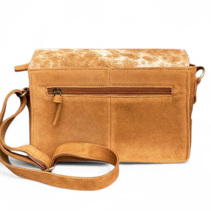 BB Slinger Crossbody | Cowhide Leather Western Bag