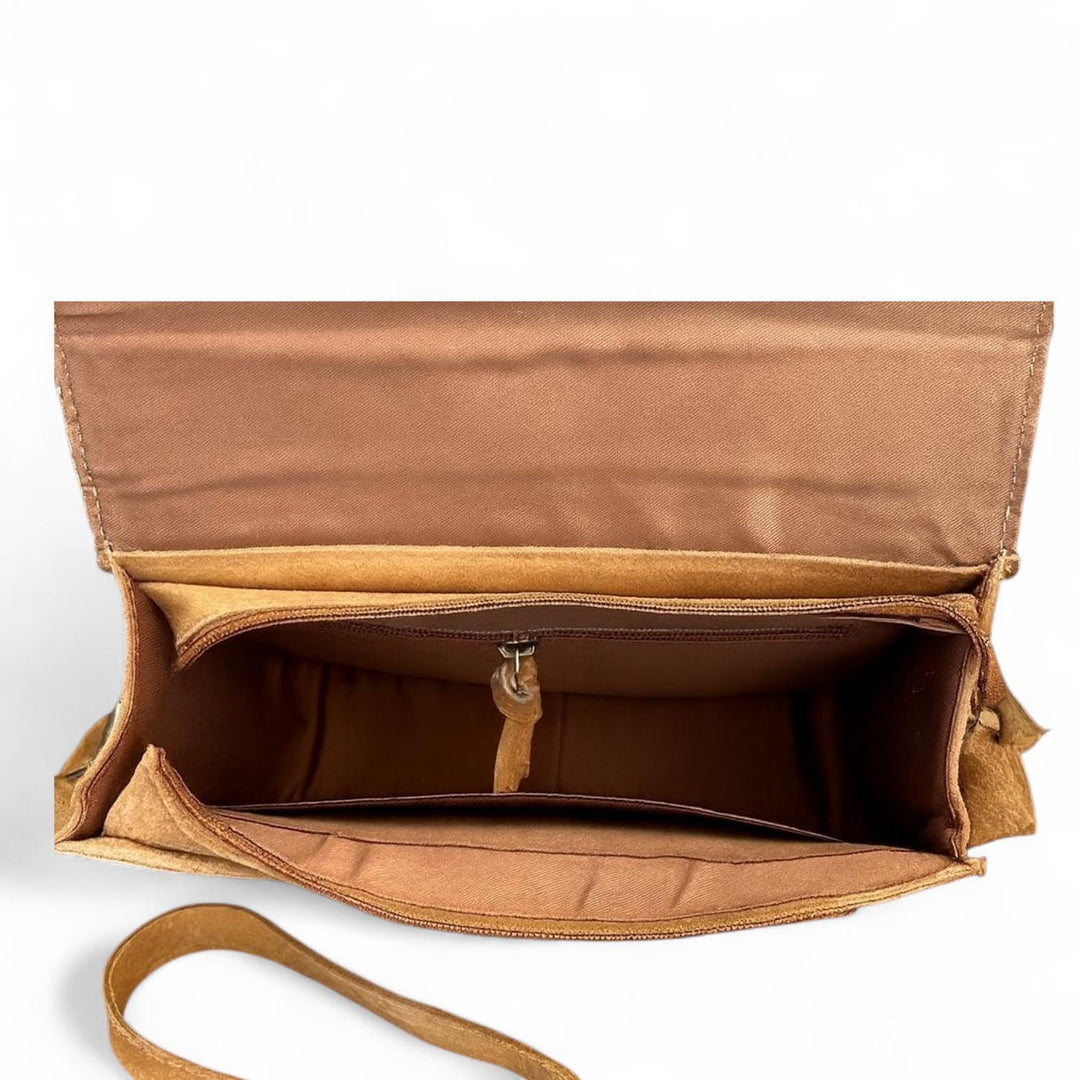 BB Slinger Crossbody | Cowhide Leather Western Bag