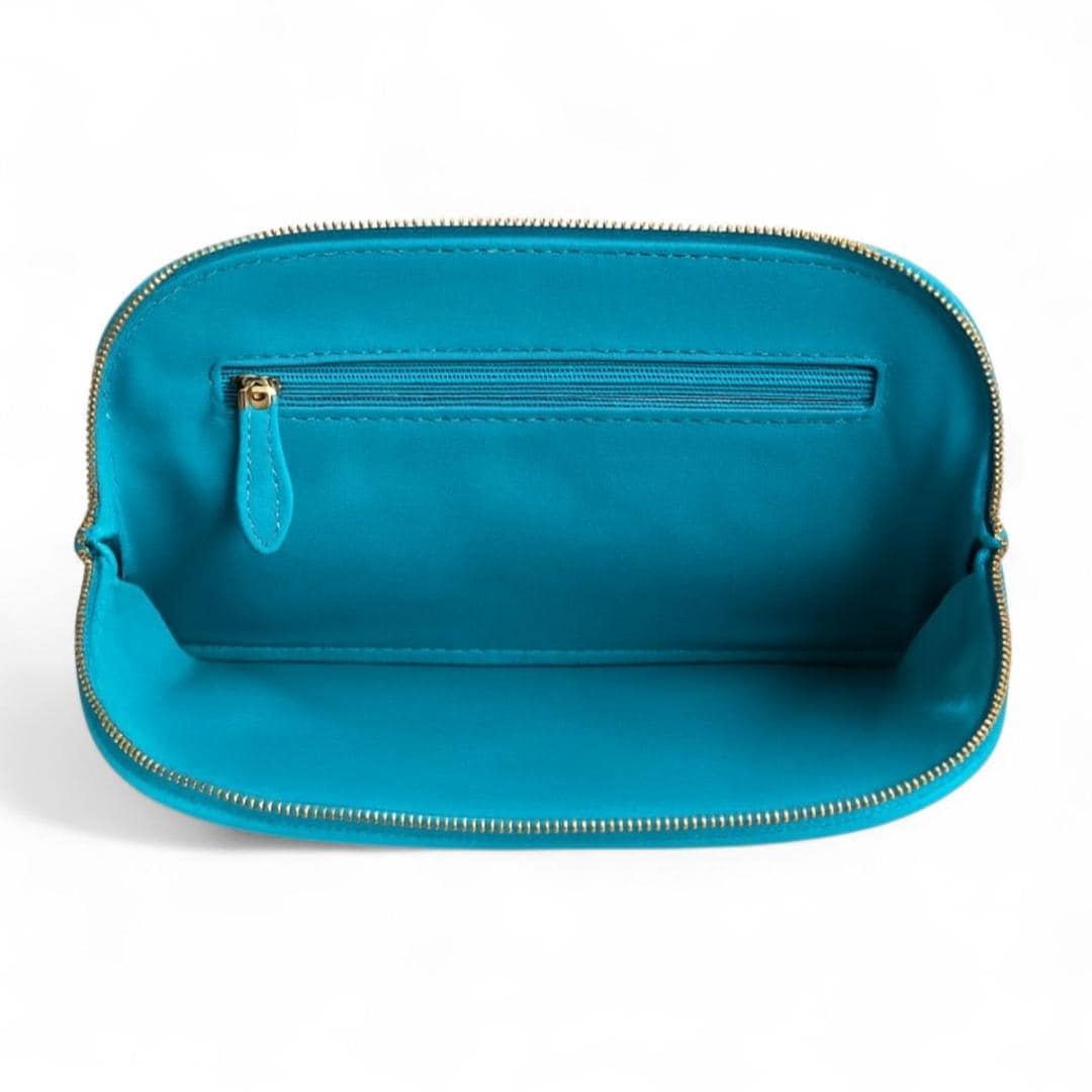 BB Horizon Stitch Crossbody | Suede Leather Bag with Boot-Stitch Embroidery