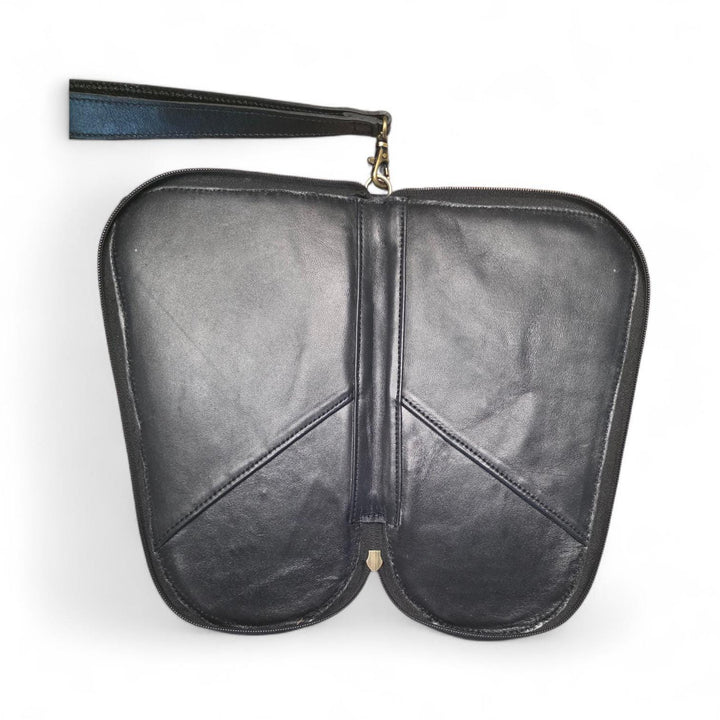 BB Outlaw Carry | Quilted & Hand-Tooled Leather Conceal Carry Wristle