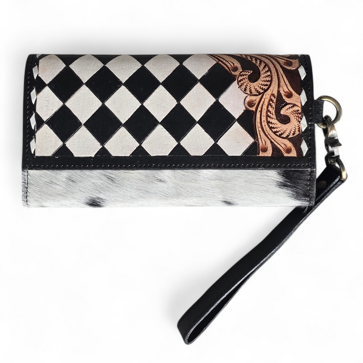 The Raven Leather Handbag Set