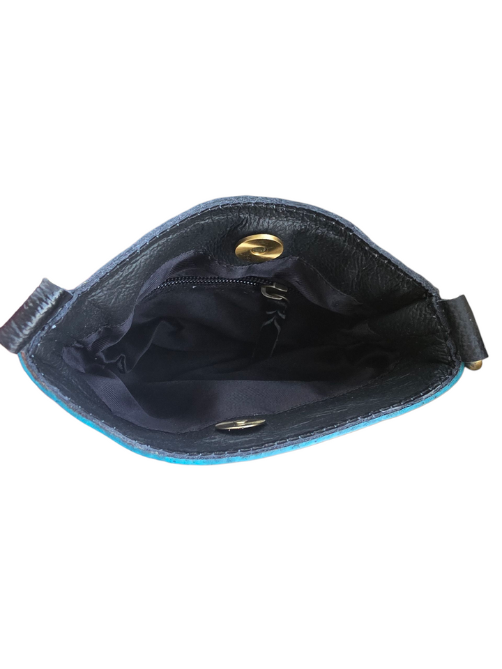 The Western Bloom Cowhide Crossbody
