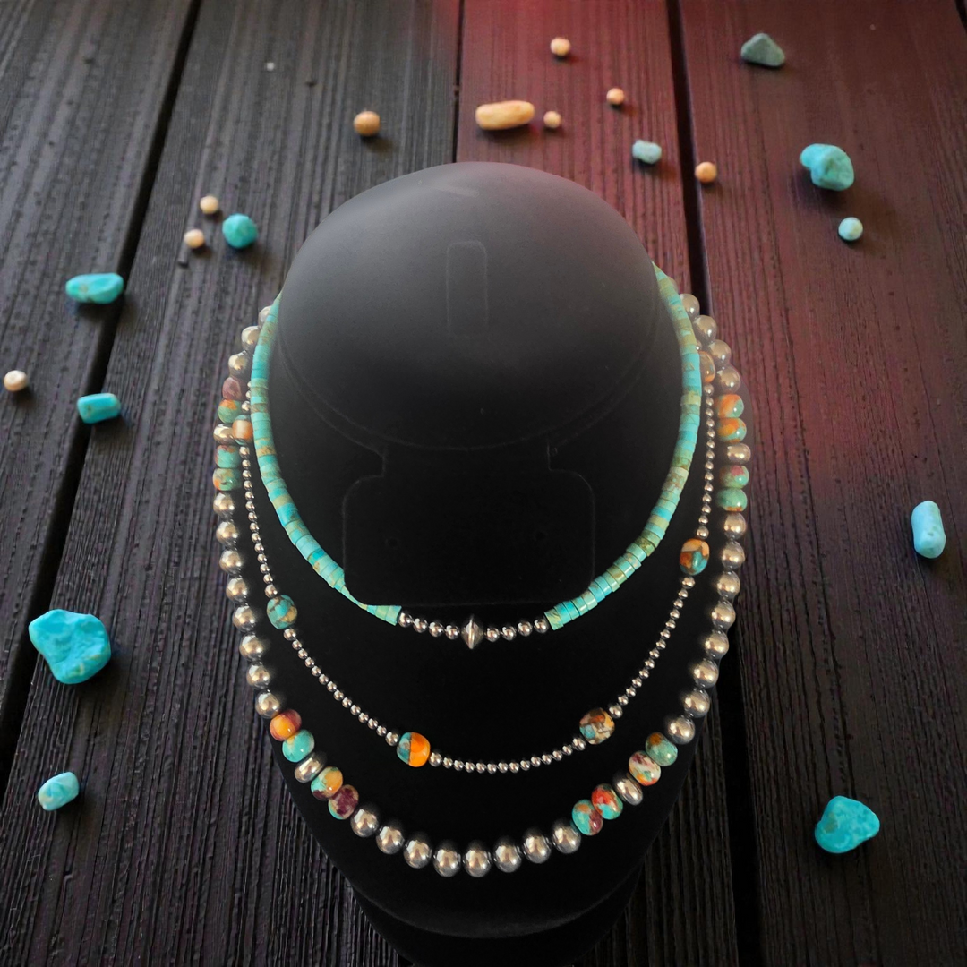 The Turquoise Trail Choker