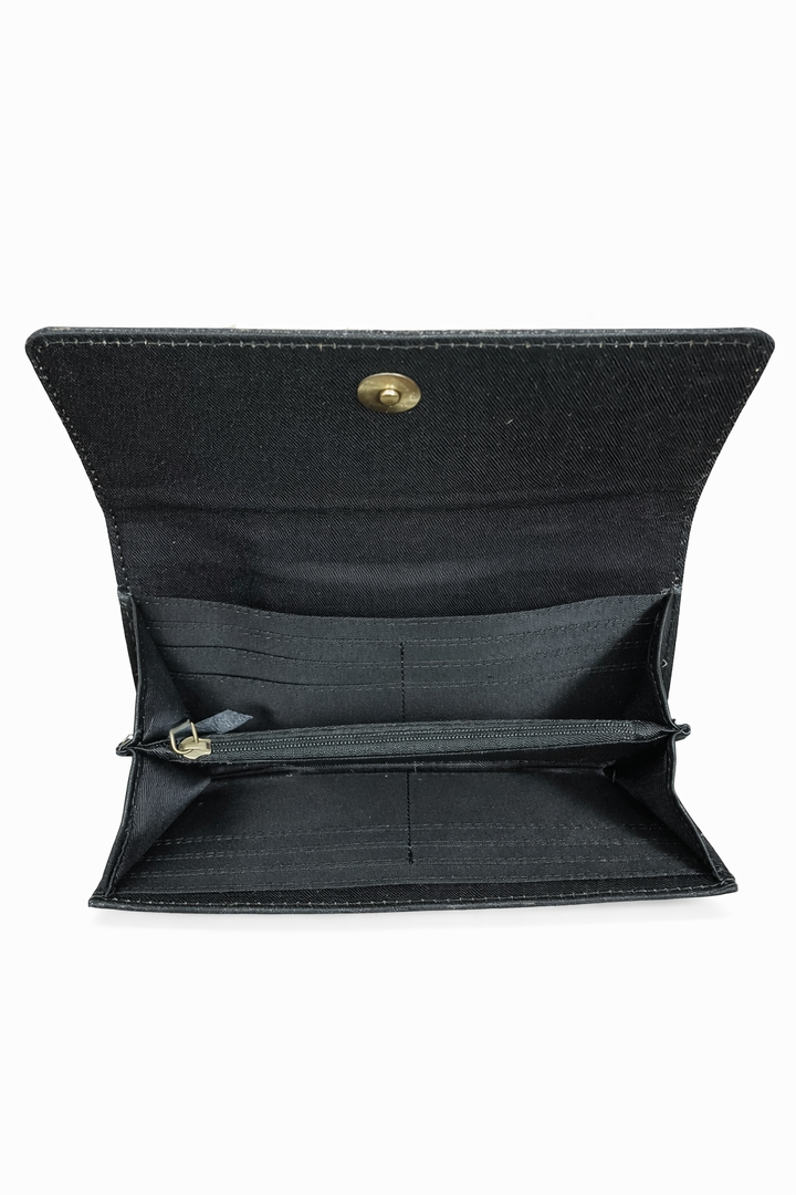 The Raven Leather Handbag Set