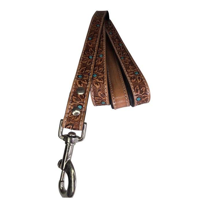The Desert Bloom Dog Collar + Leash