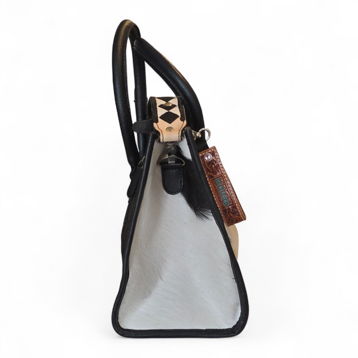 The Raven Leather Handbag Set