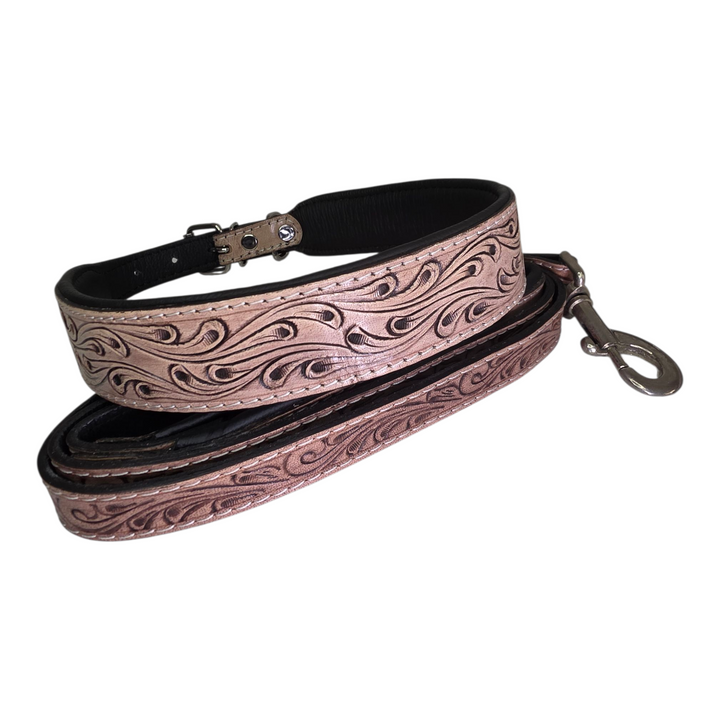 The Sundance Dog Collar + Leash