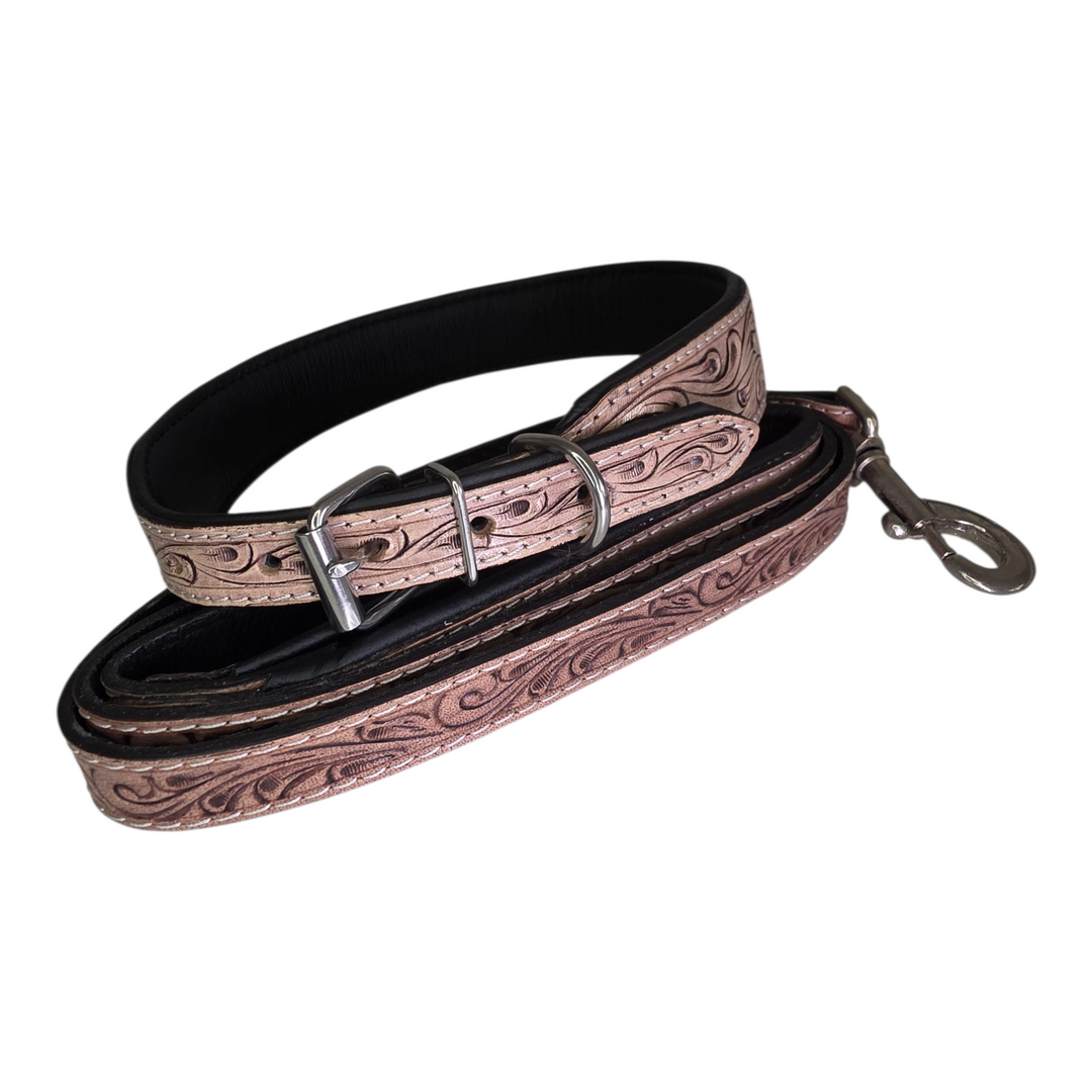 The Sundance Dog Collar + Leash