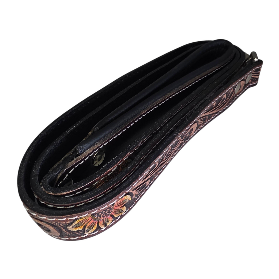 The Western Daisy Dog Collar + Leash