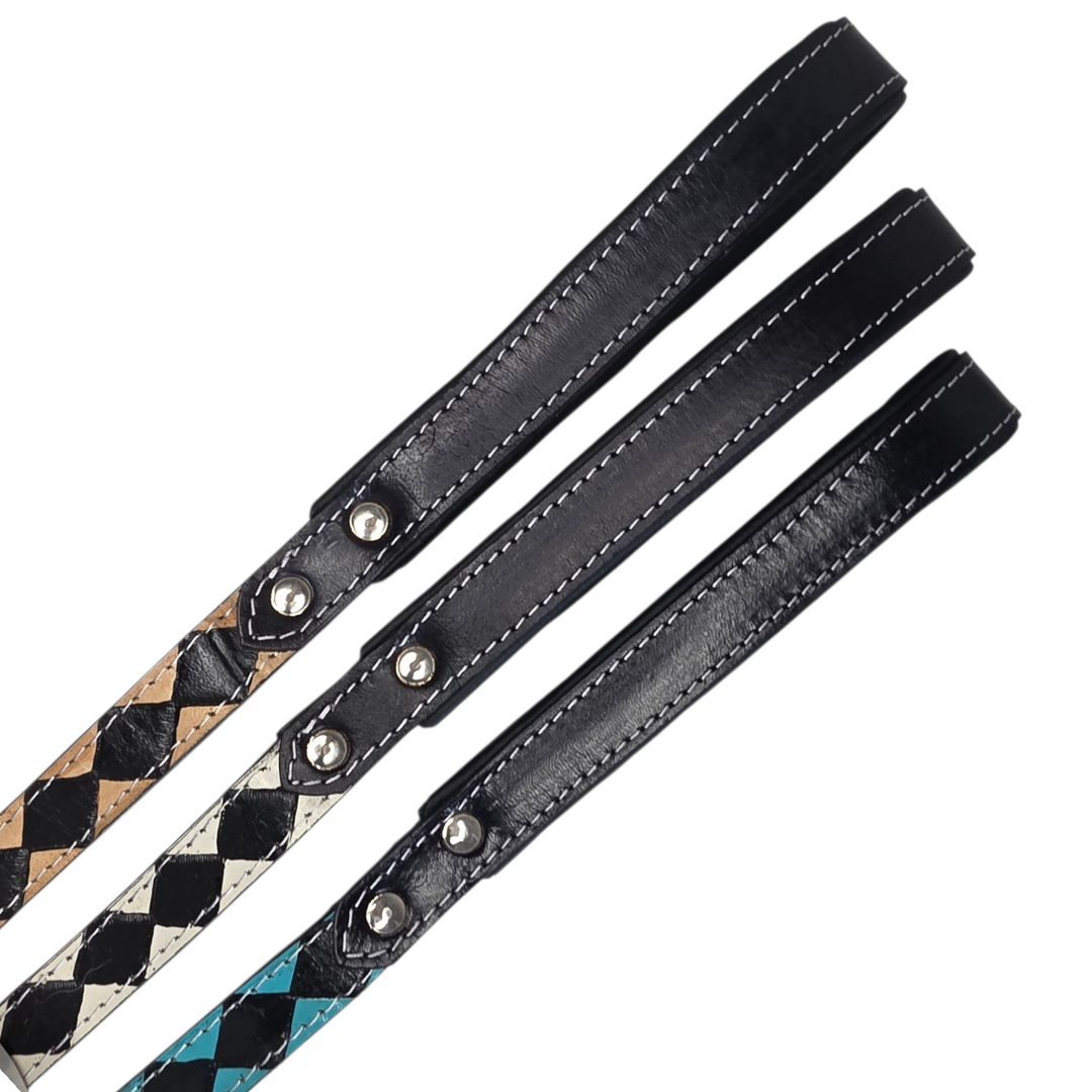 The Diamond Dog Collar + Leash