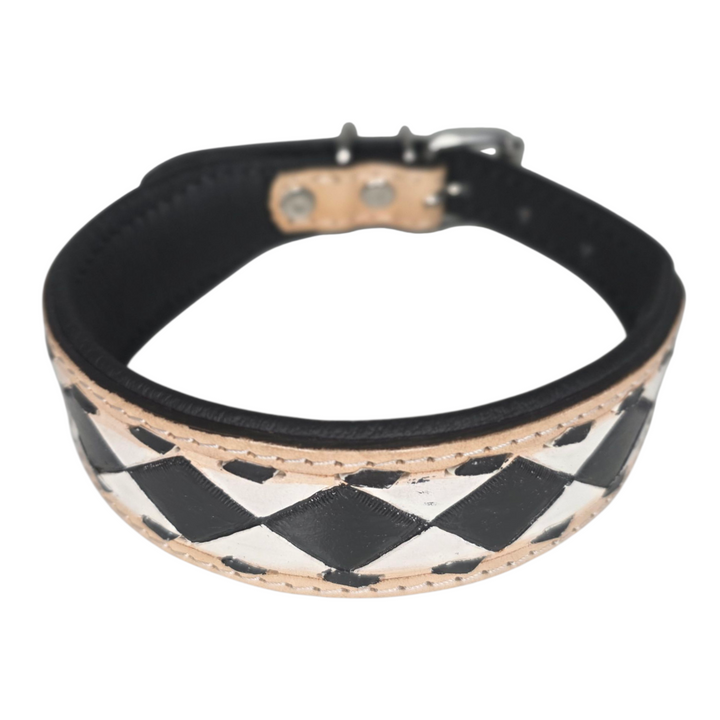 The Diamond Dog Collar + Leash