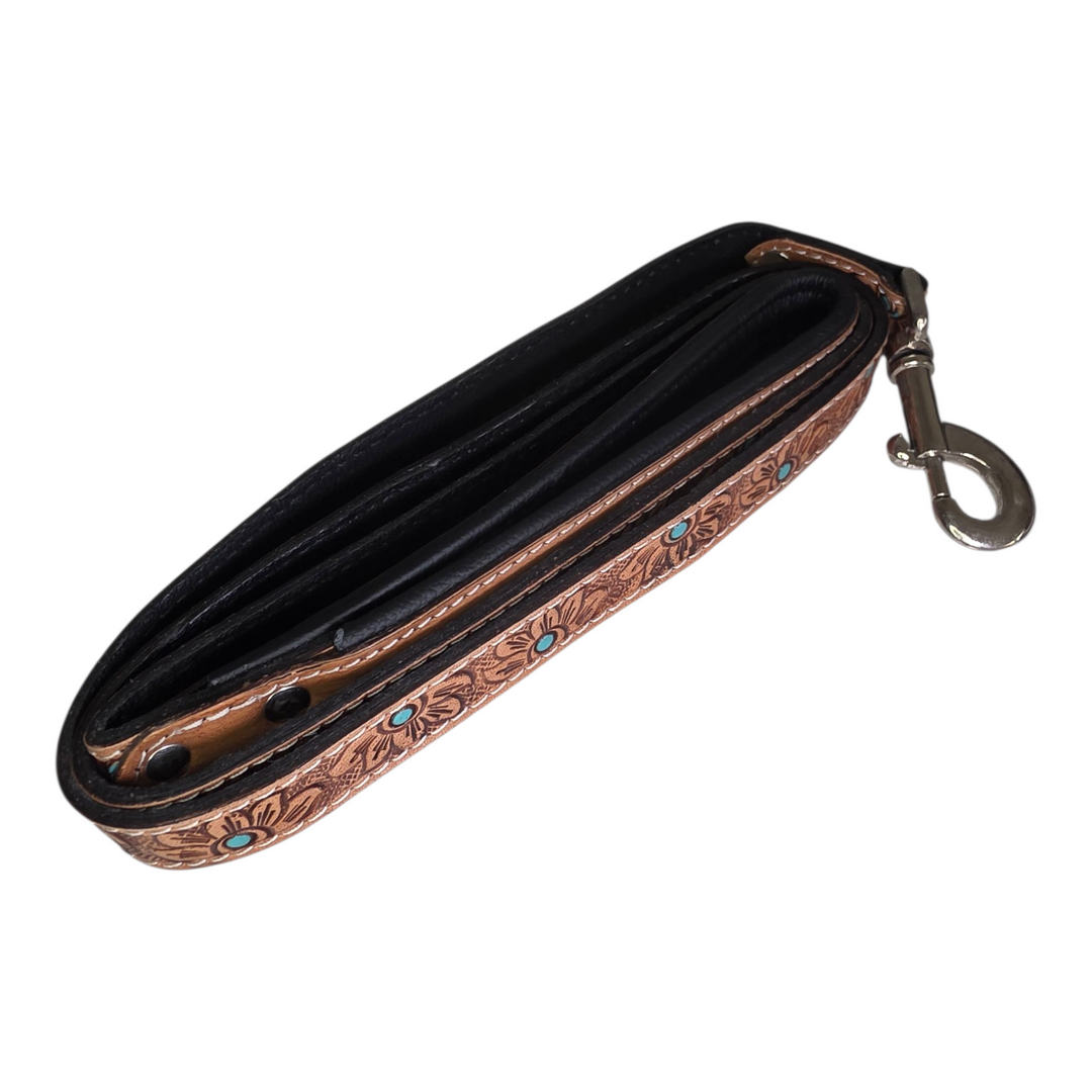 The Desert Bloom Dog Collar + Leash