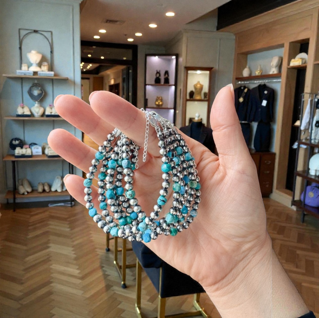 The Cassie Turquoise Bracelet