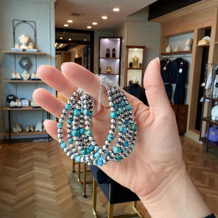 The Cassie Turquoise Bracelet
