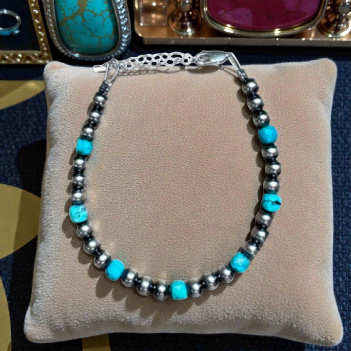 The Cassie Turquoise Bracelet