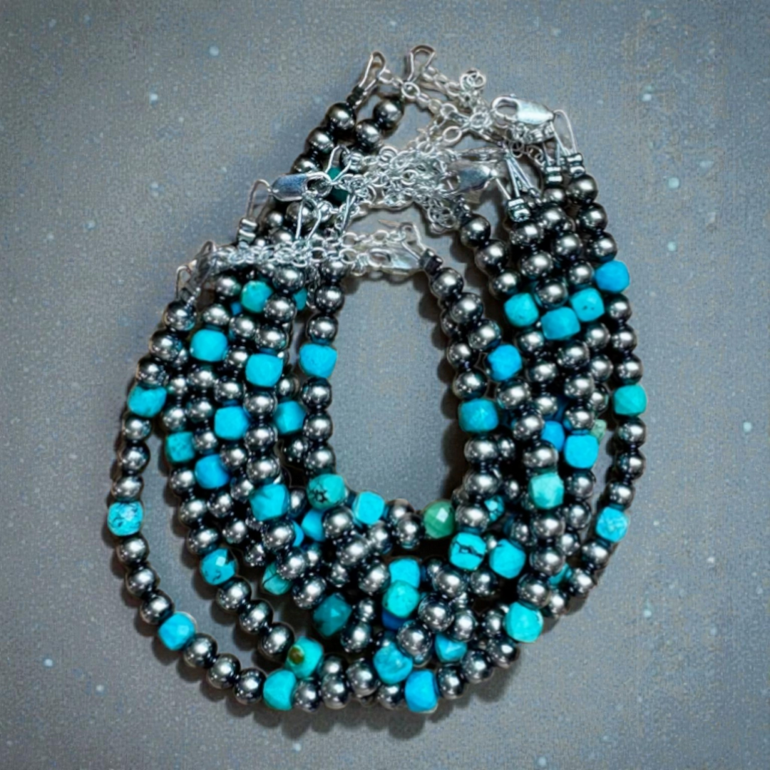 The Cassie Turquoise Bracelet