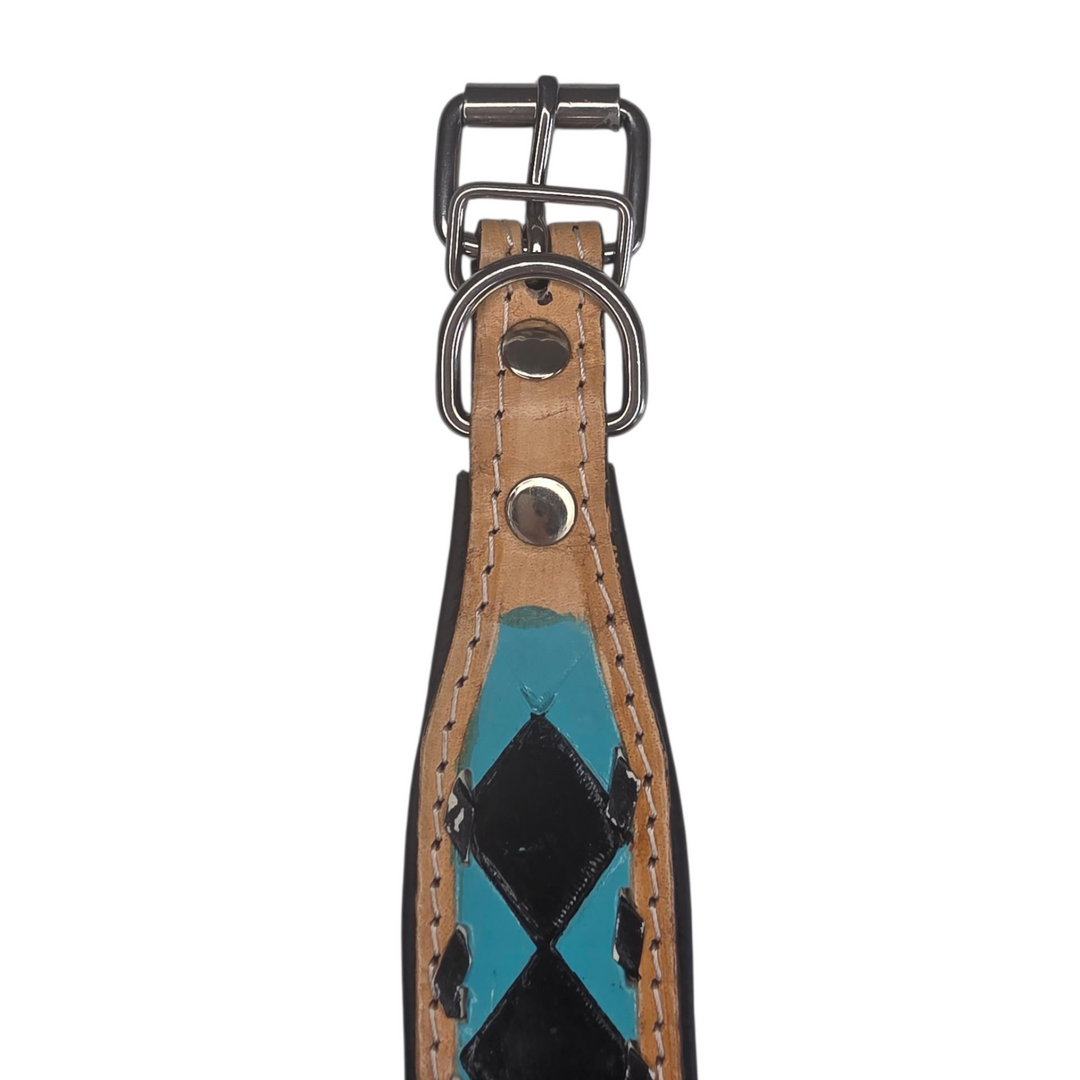 The Diamond Dog Collar + Leash