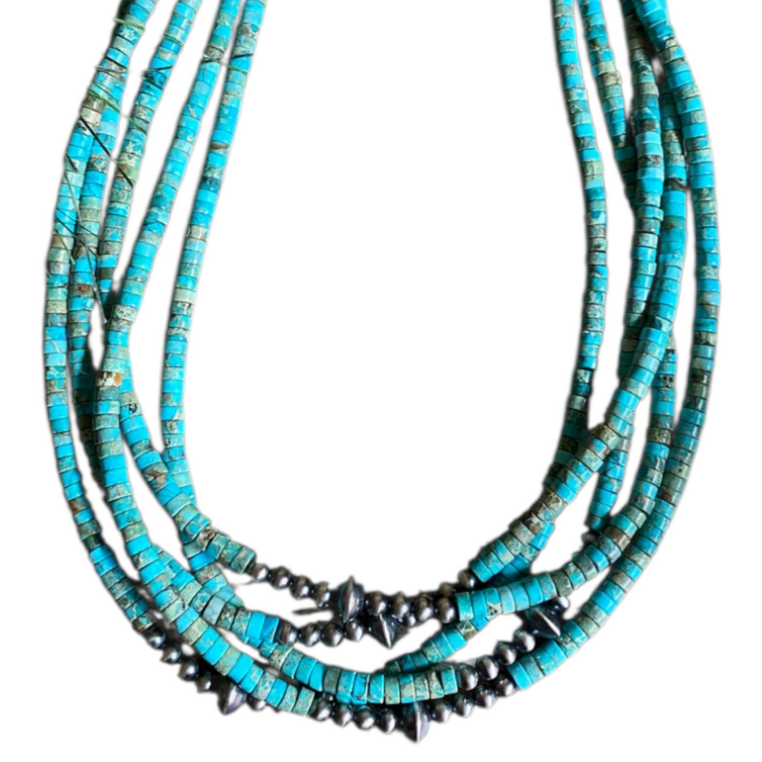 The Turquoise Trail Choker