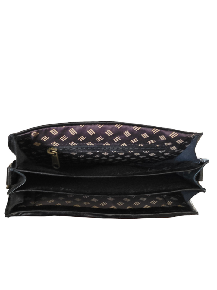 The Trail Buckle Bag - Cowhide and Leather Crossbody