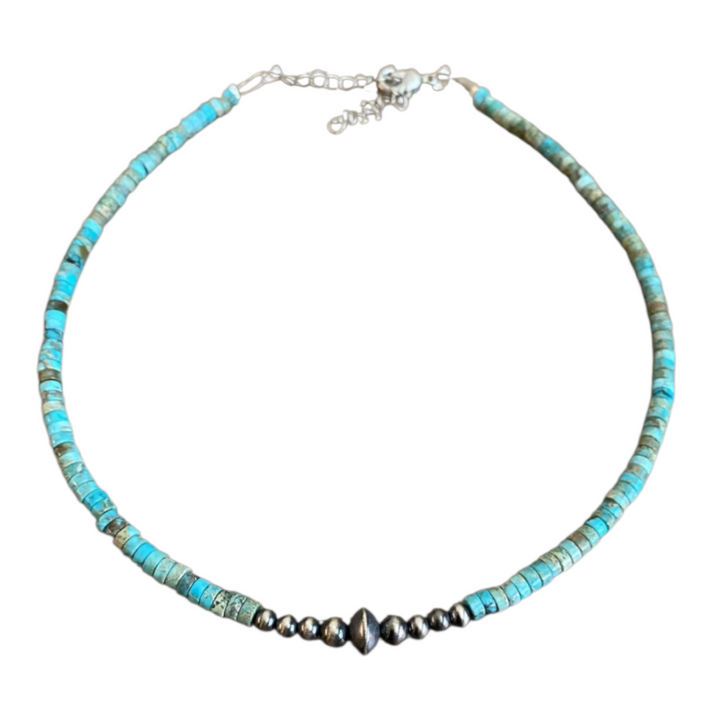 The Turquoise Trail Choker