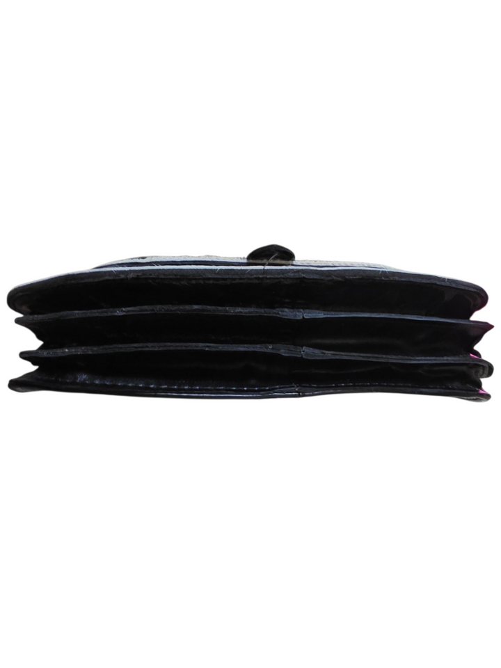The Trail Buckle Bag - Cowhide and Leather Crossbody