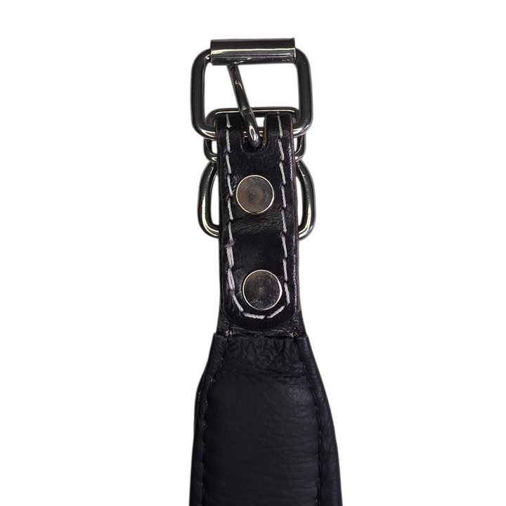 The Midnight Bloom Dog Collar + Leash