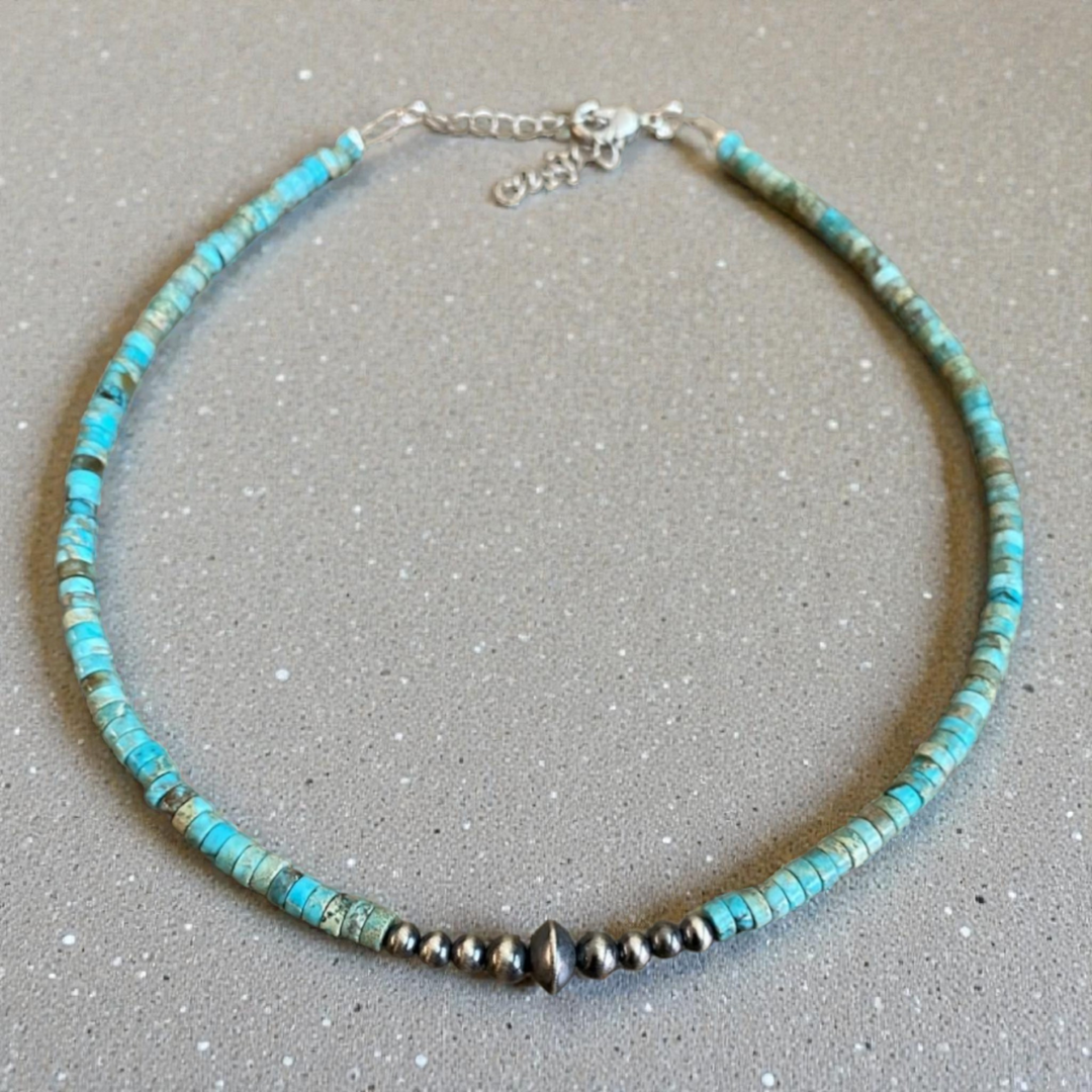 The Turquoise Trail Choker