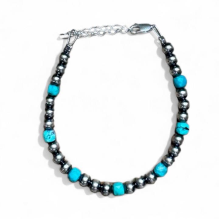 The Cassie Turquoise Bracelet