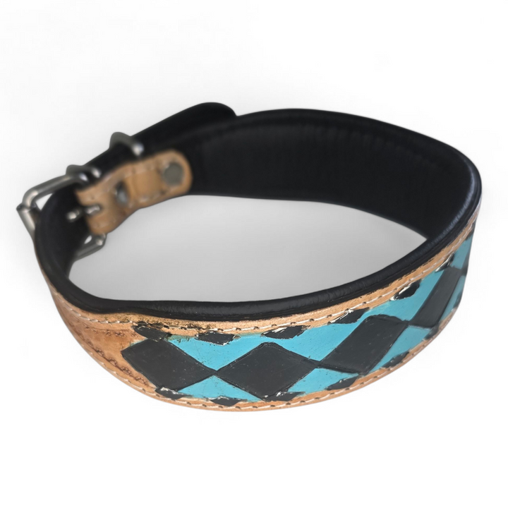 The Diamond Dog Collar + Leash