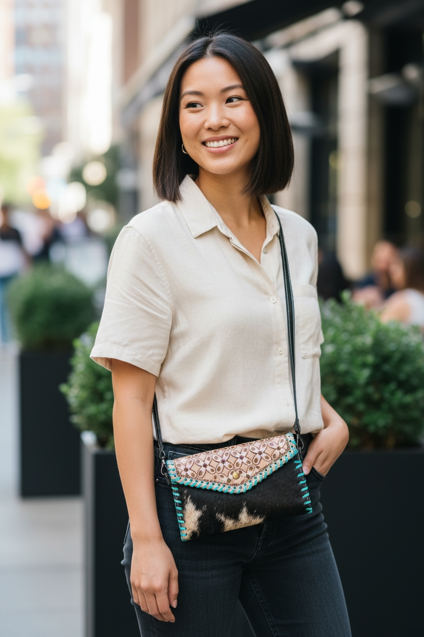 The Prairie Crossbody