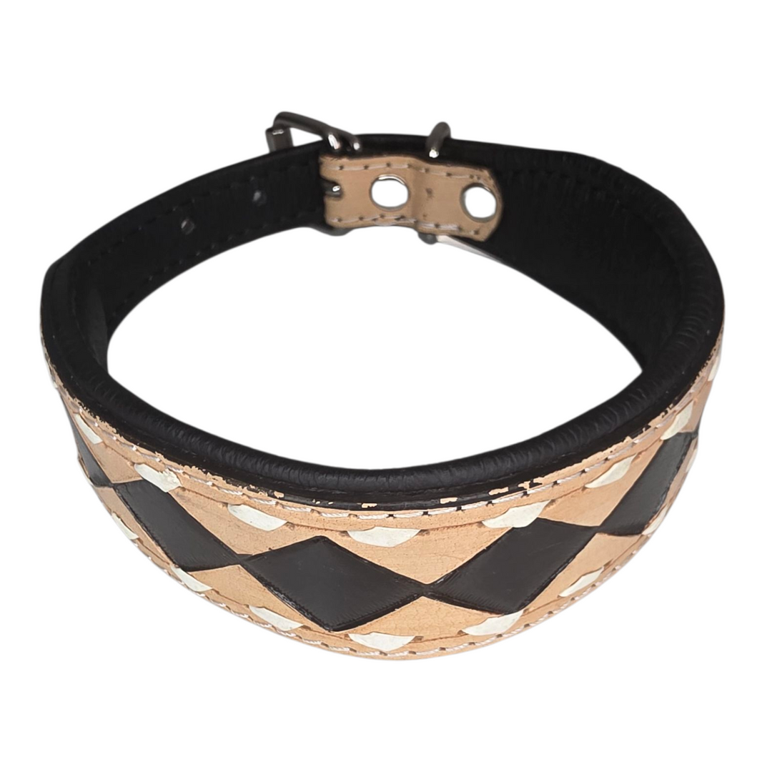 The Diamond Dog Collar + Leash