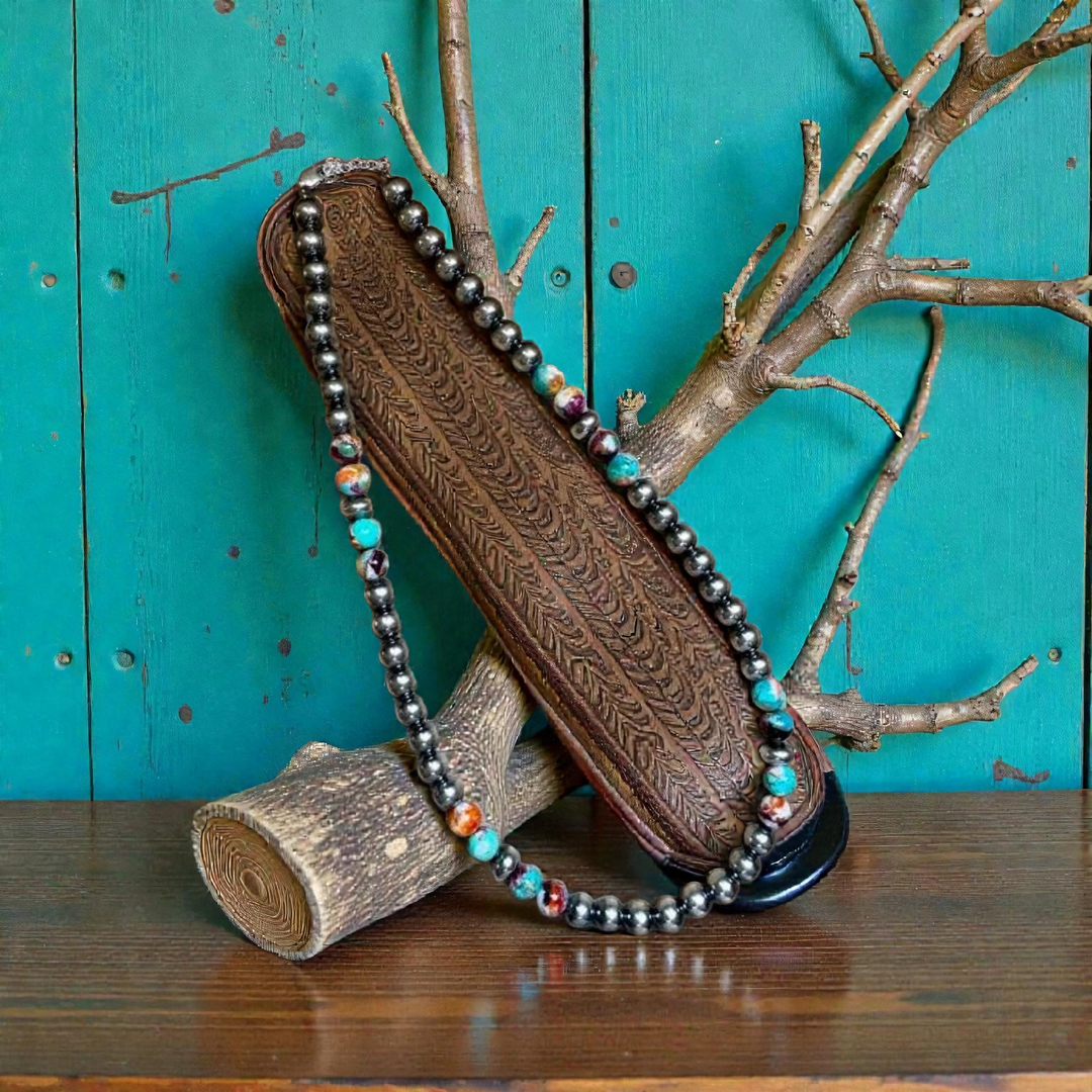 The Mojave Statement Necklace