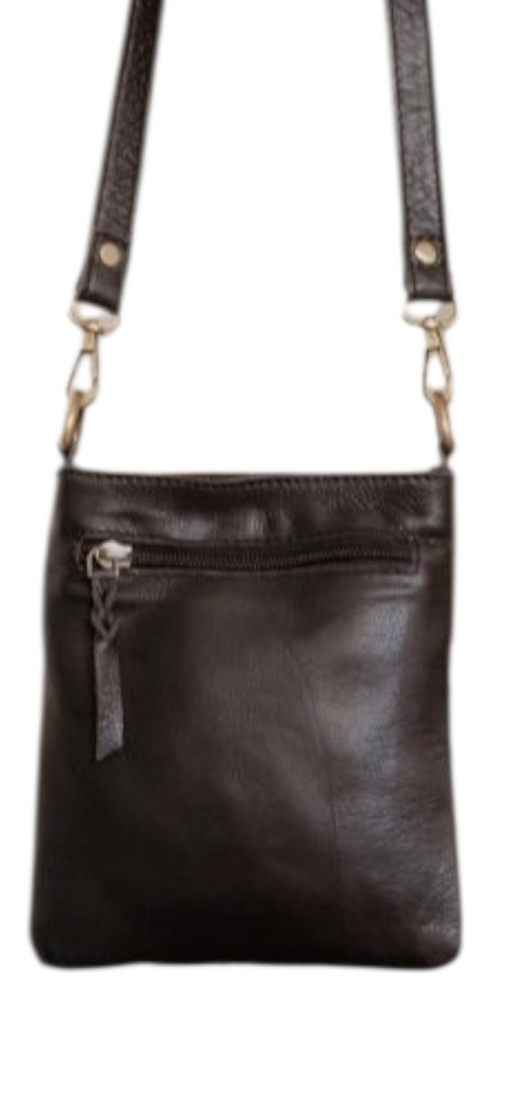 The Western Bloom Cowhide Crossbody