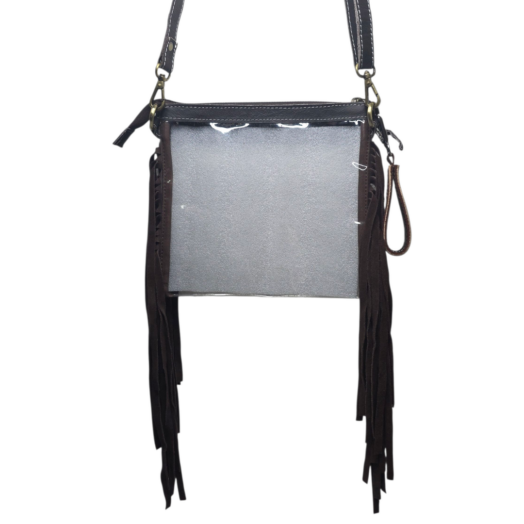 Jolene Bag - Tooled Brown